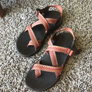 Orange Chacos